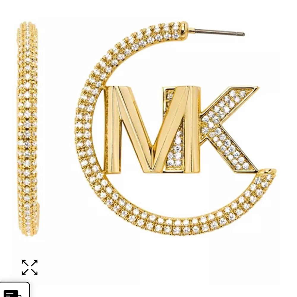 Michael kors earrings